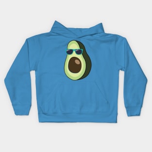 Chill avacado - summer vibes Kids Hoodie